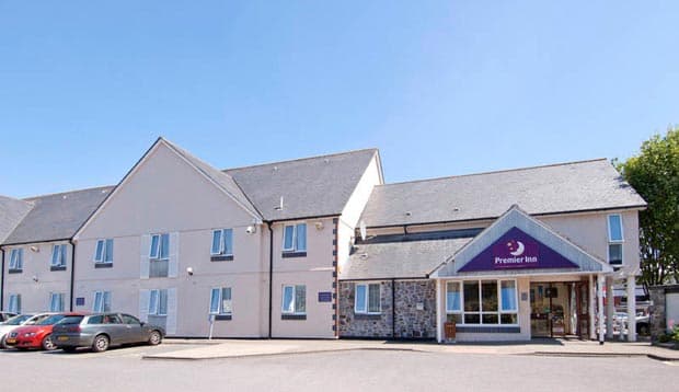Premier Inn Plymouth City (Lockyers Quay) hotel