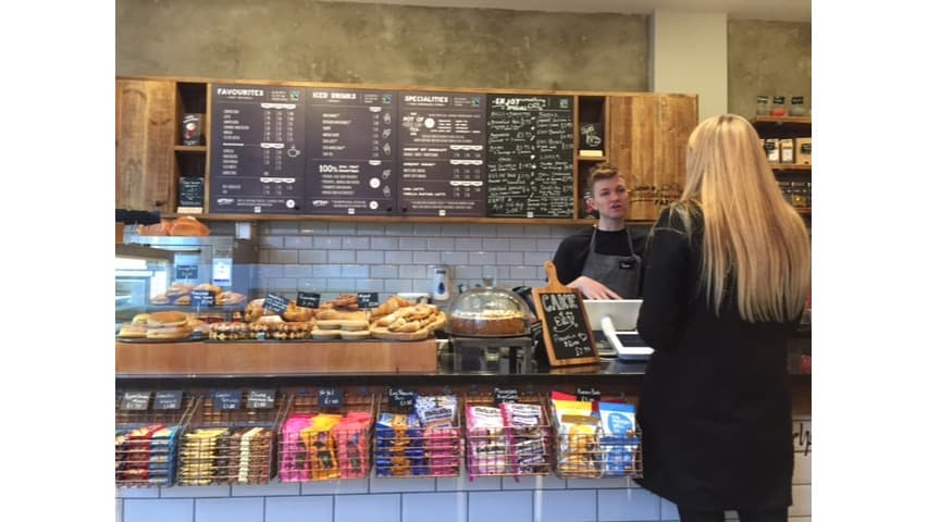 Esquires Coffee Guildford