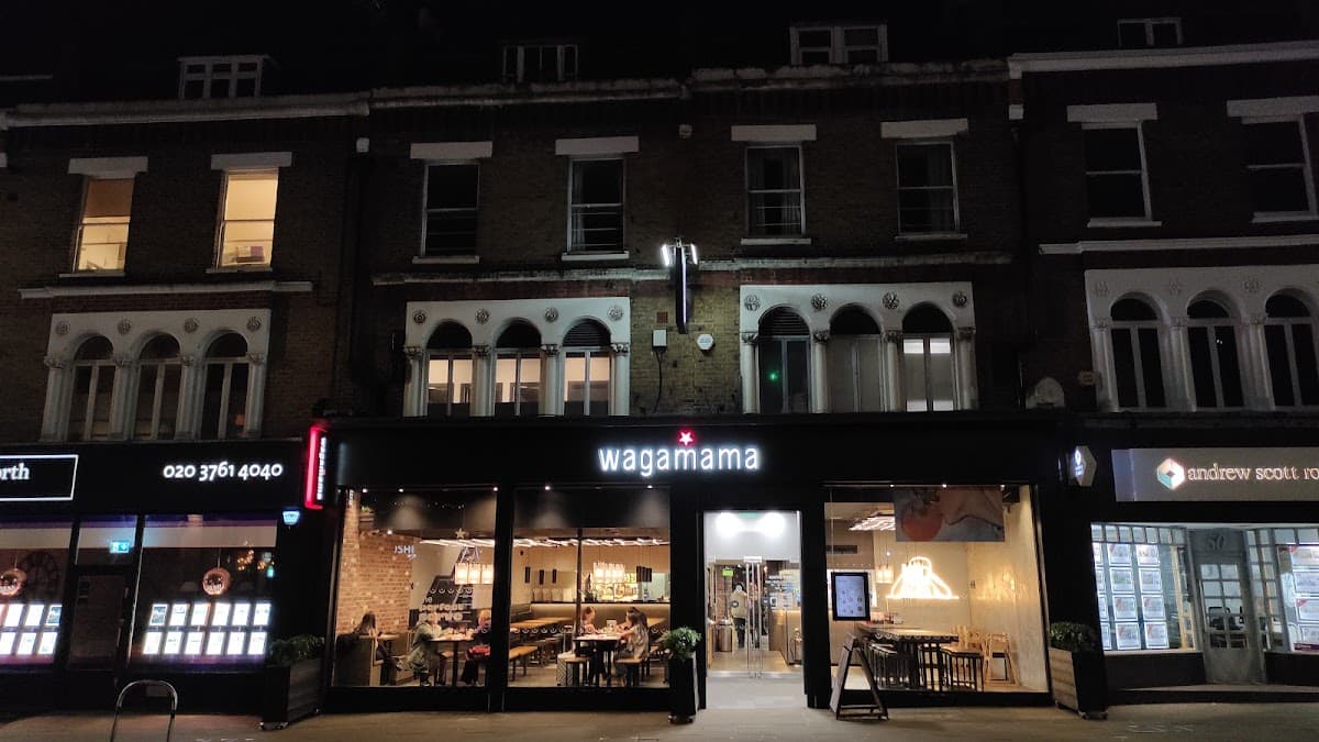 wagamama wimbledon