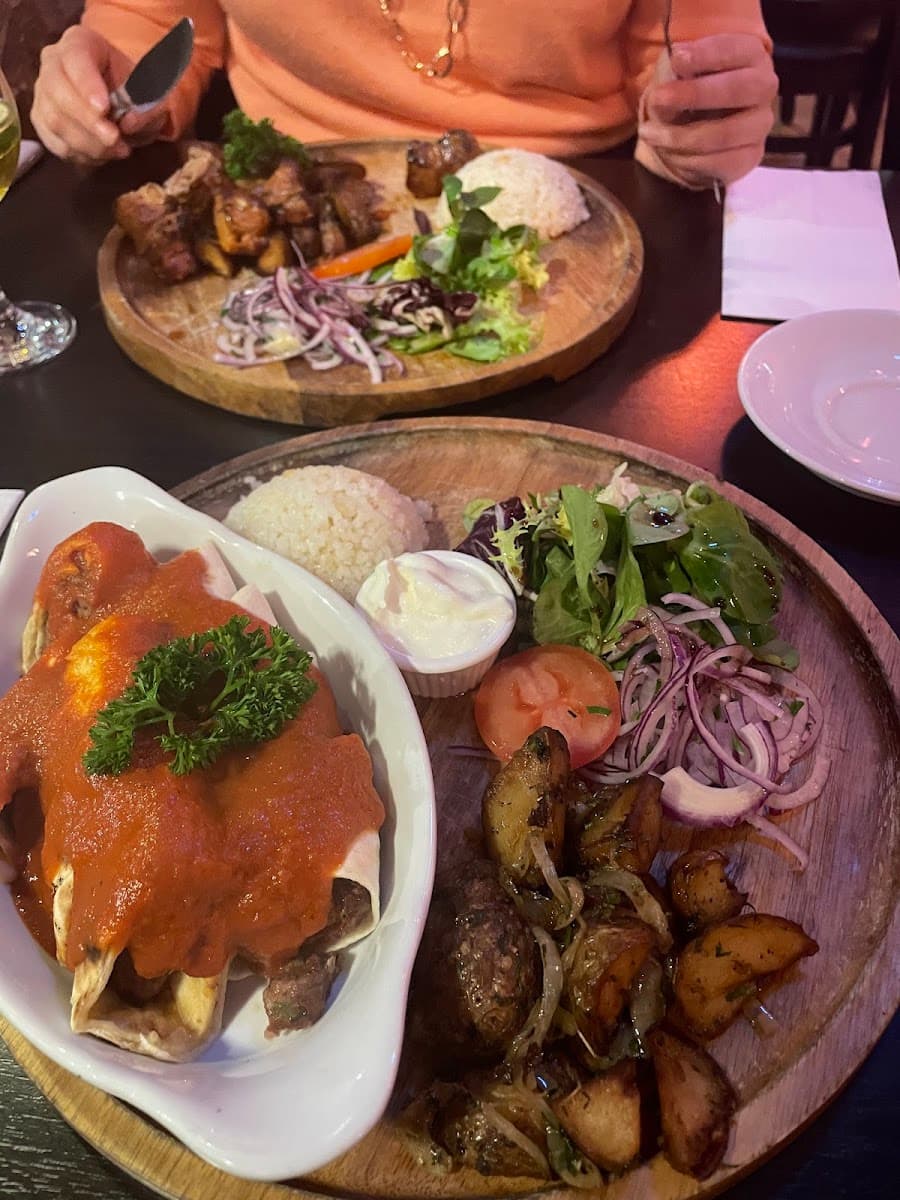 The Divan restaurant