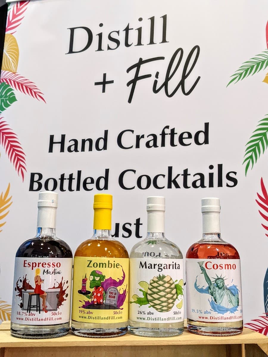 Distill and Fill