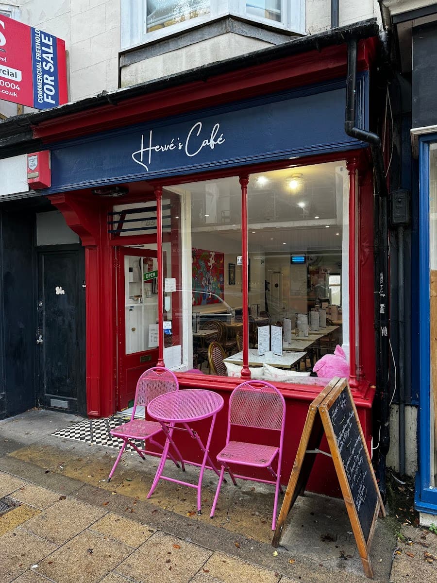 Herve's Cafe