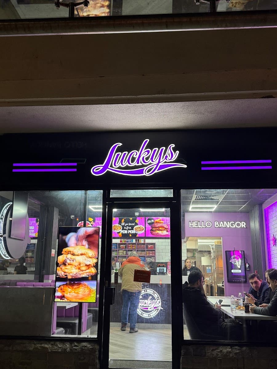 Luckyโs Diner