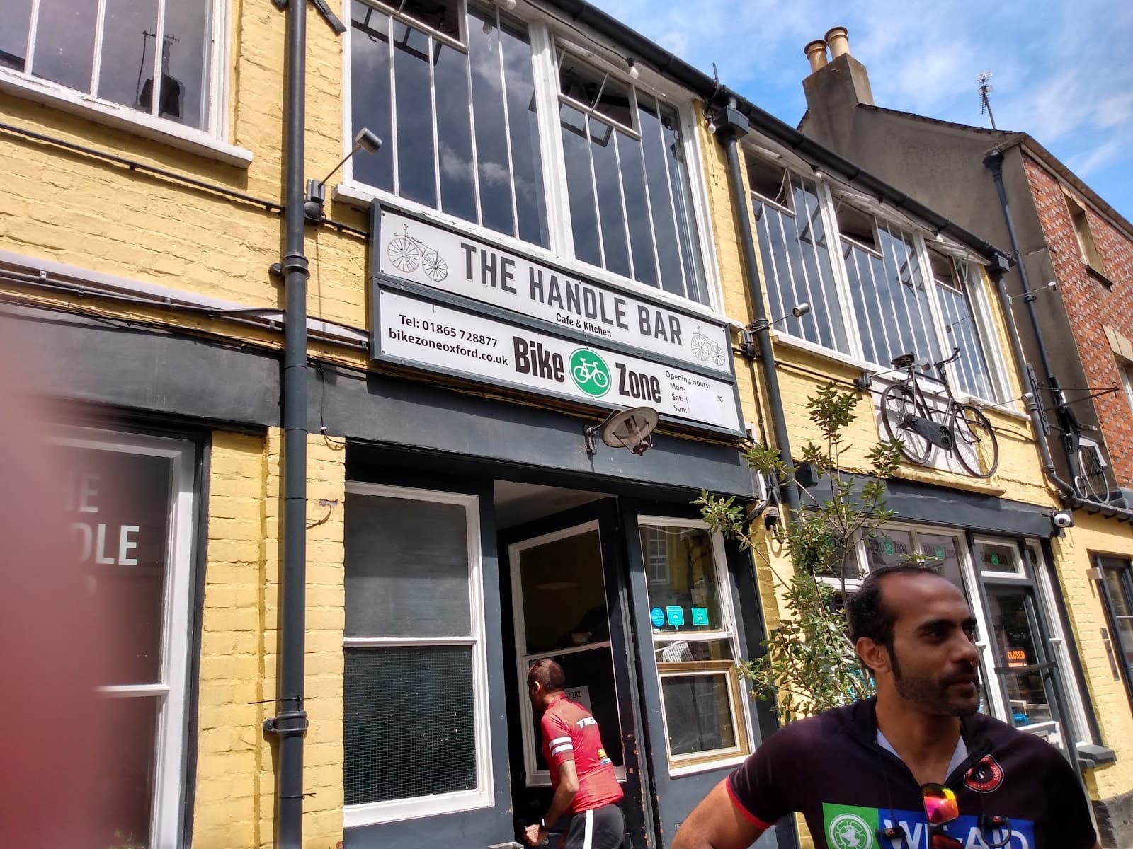 The Handlebar kitchen