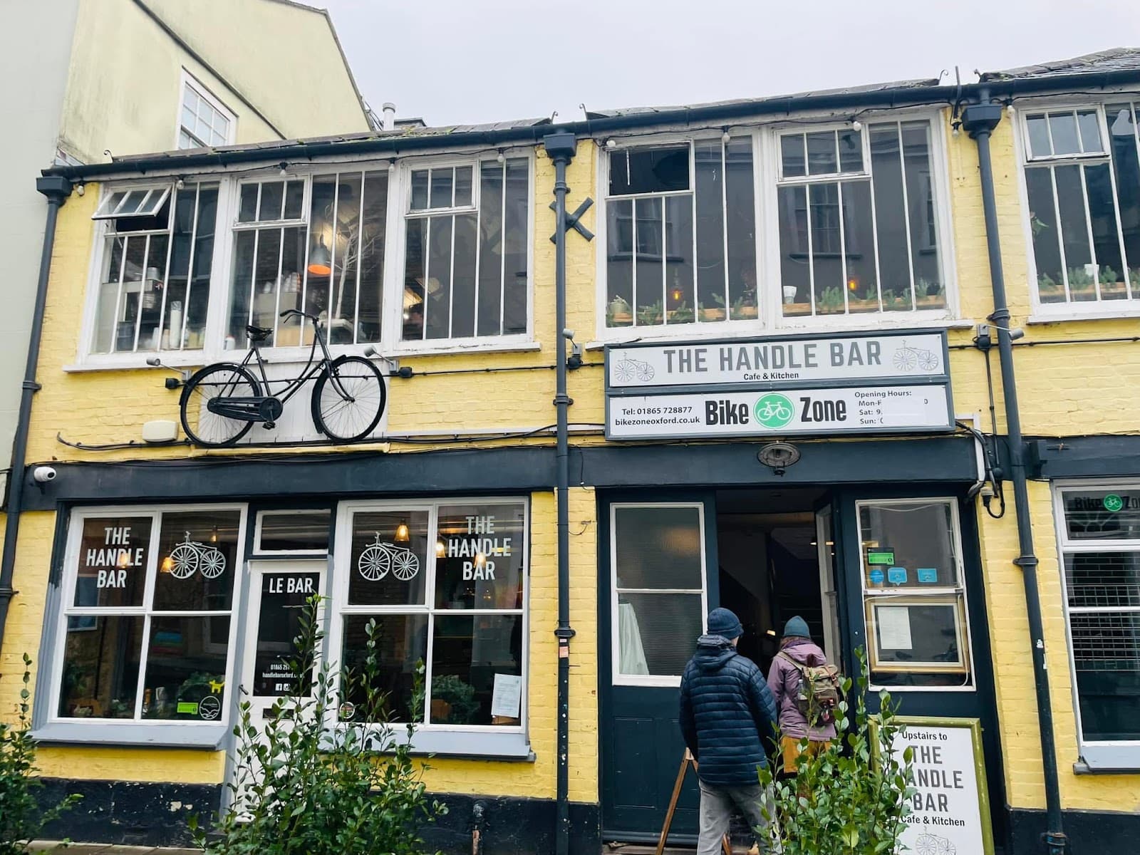 The Handlebar kitchen