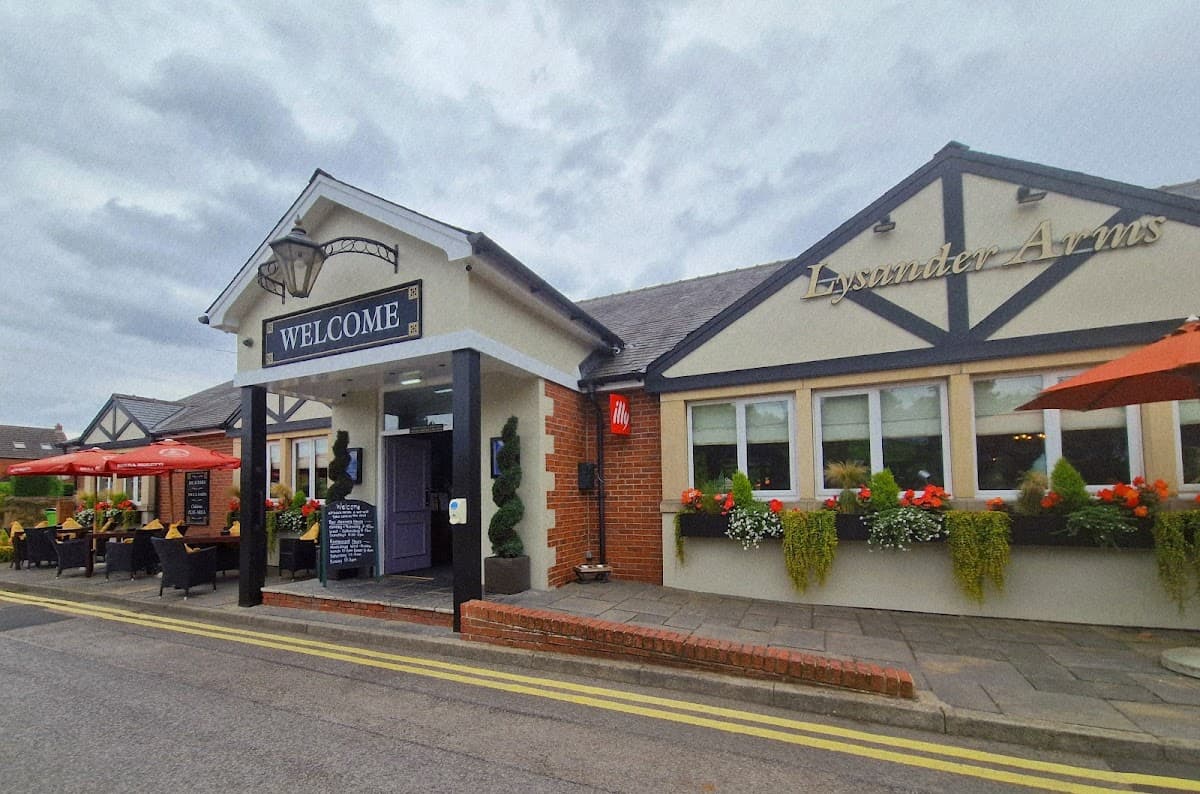 Lysander Arms