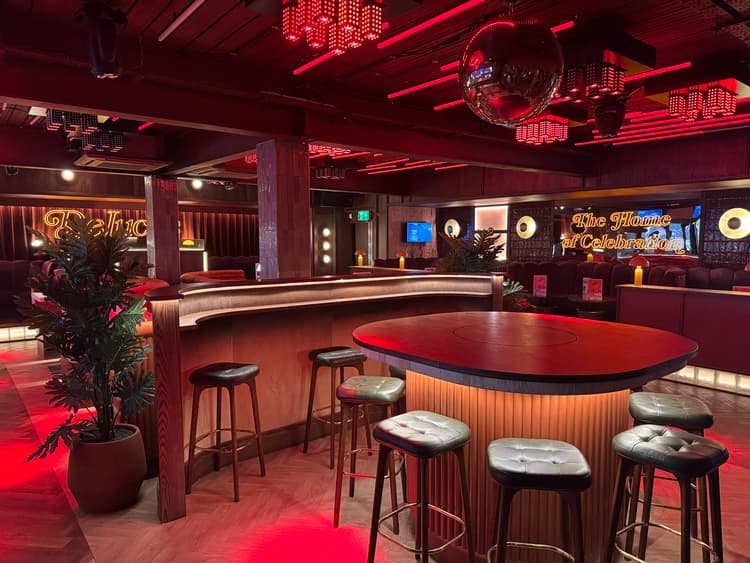 Deluca's, Liverpool