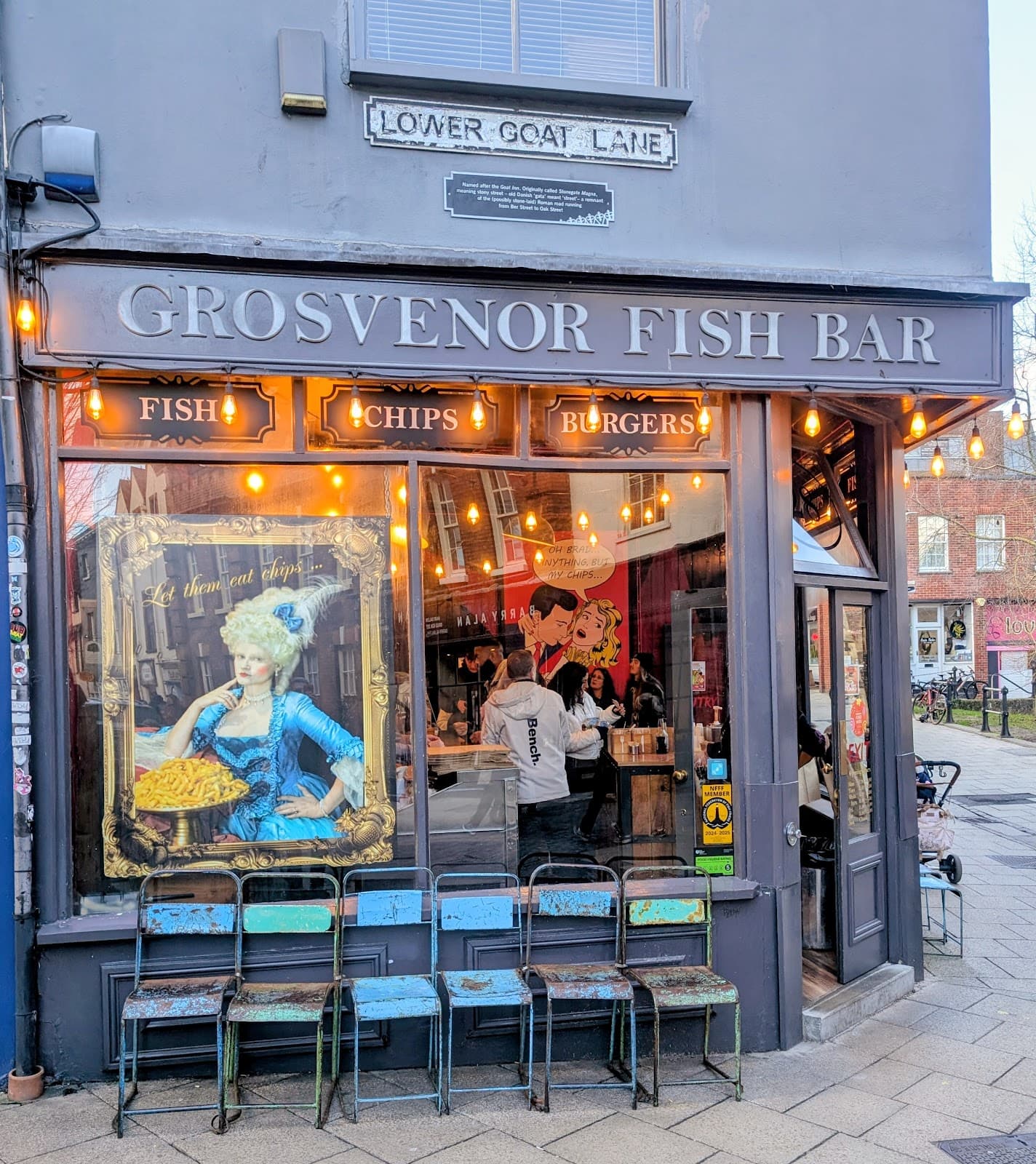 Grosvenor Fish Bar