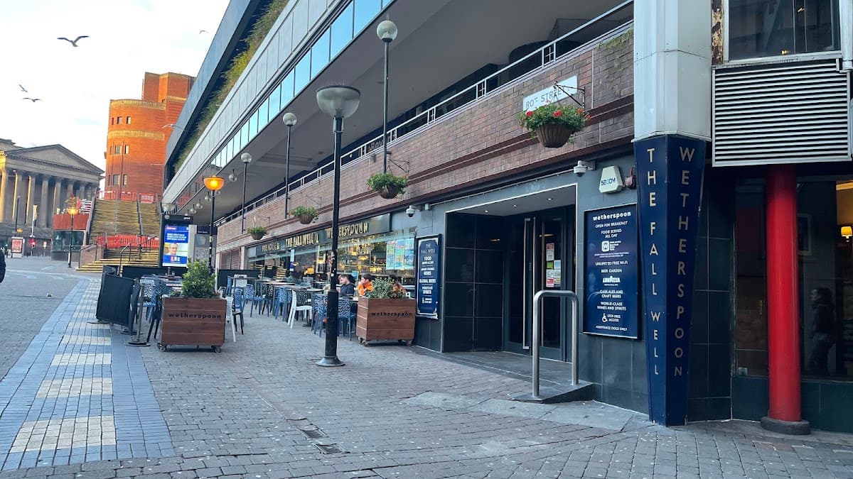 The Fall Well - JD Wetherspoon