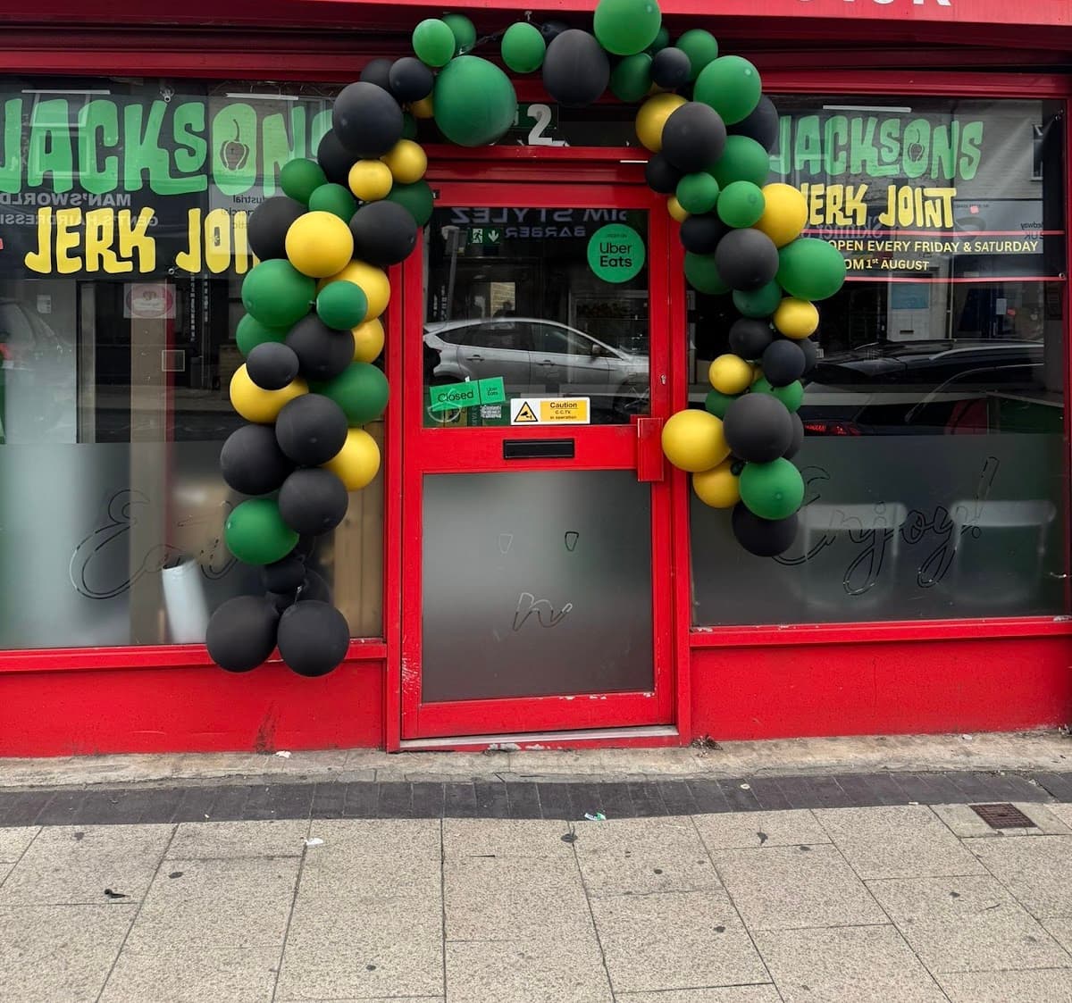 Jacksons Jerk Joint