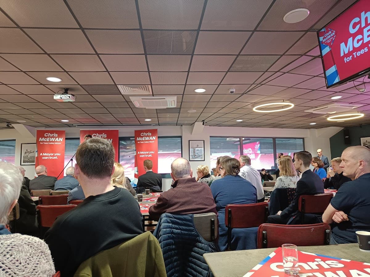 The Legends Lounge