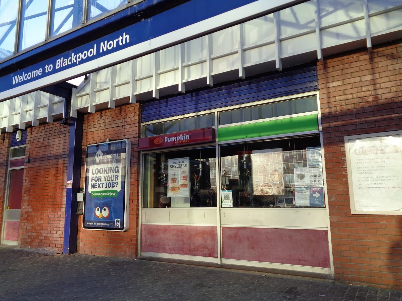 Pumpkin Cafe Blackpool