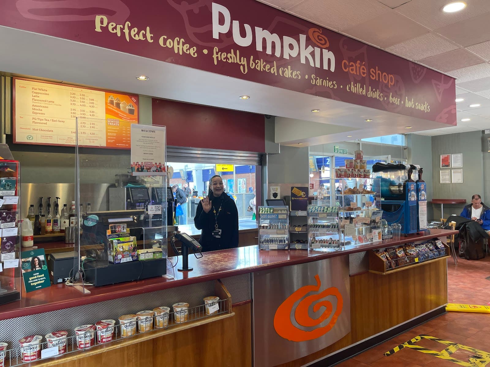 Pumpkin Cafe Blackpool