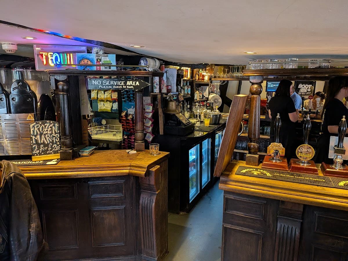 The Boot (Home to Boot Cantina)