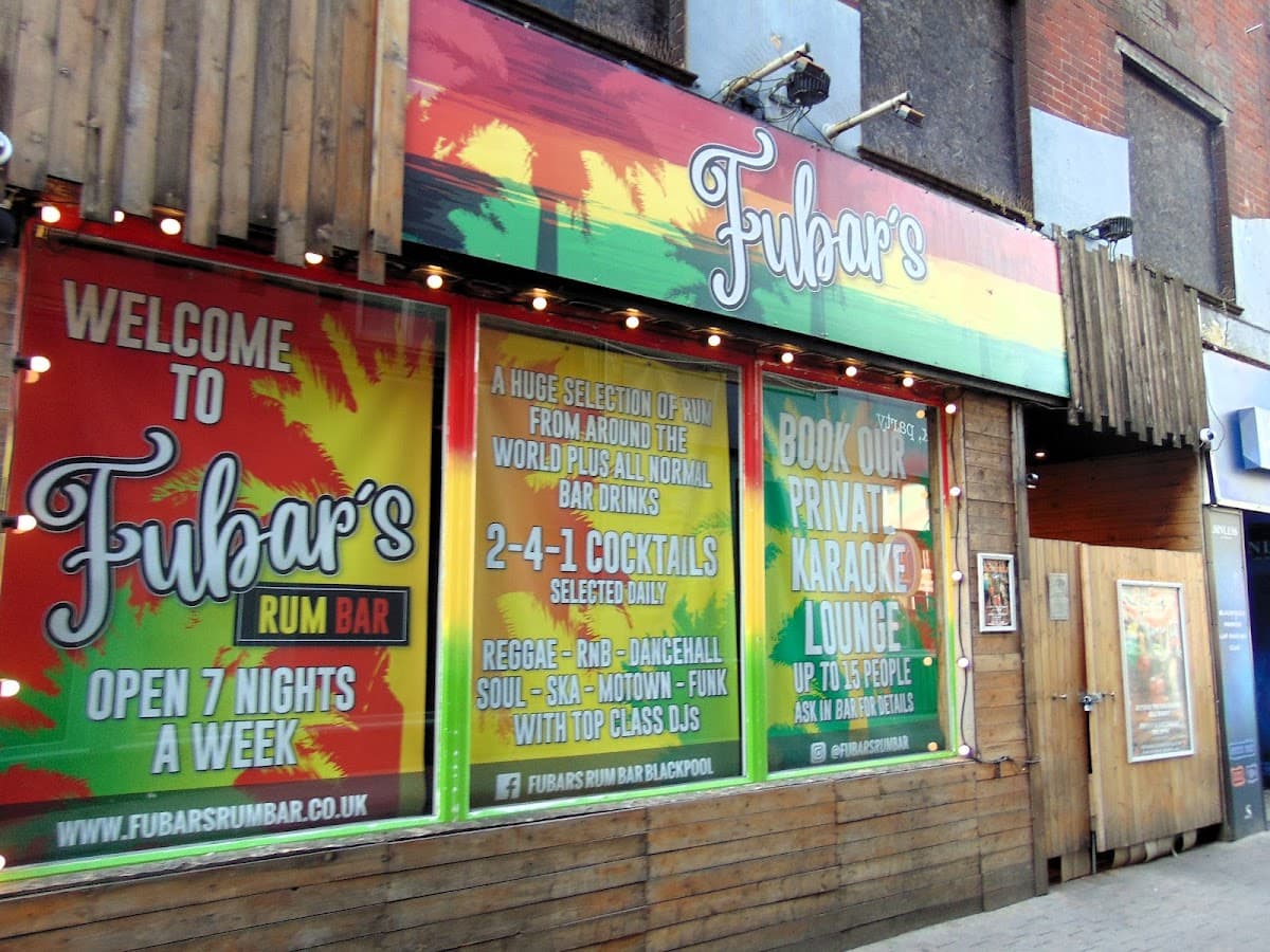 Fubar's Rum Bar
