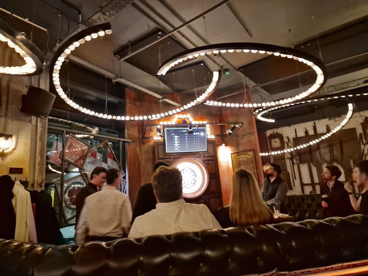 Flight Club Shoreditch