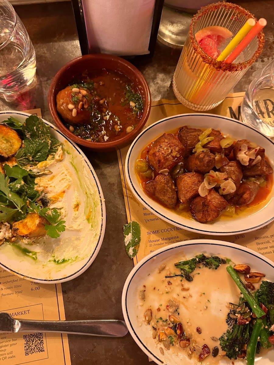 Market Tapas & Wine