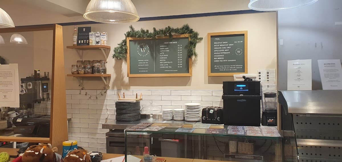 Waterstones Café
