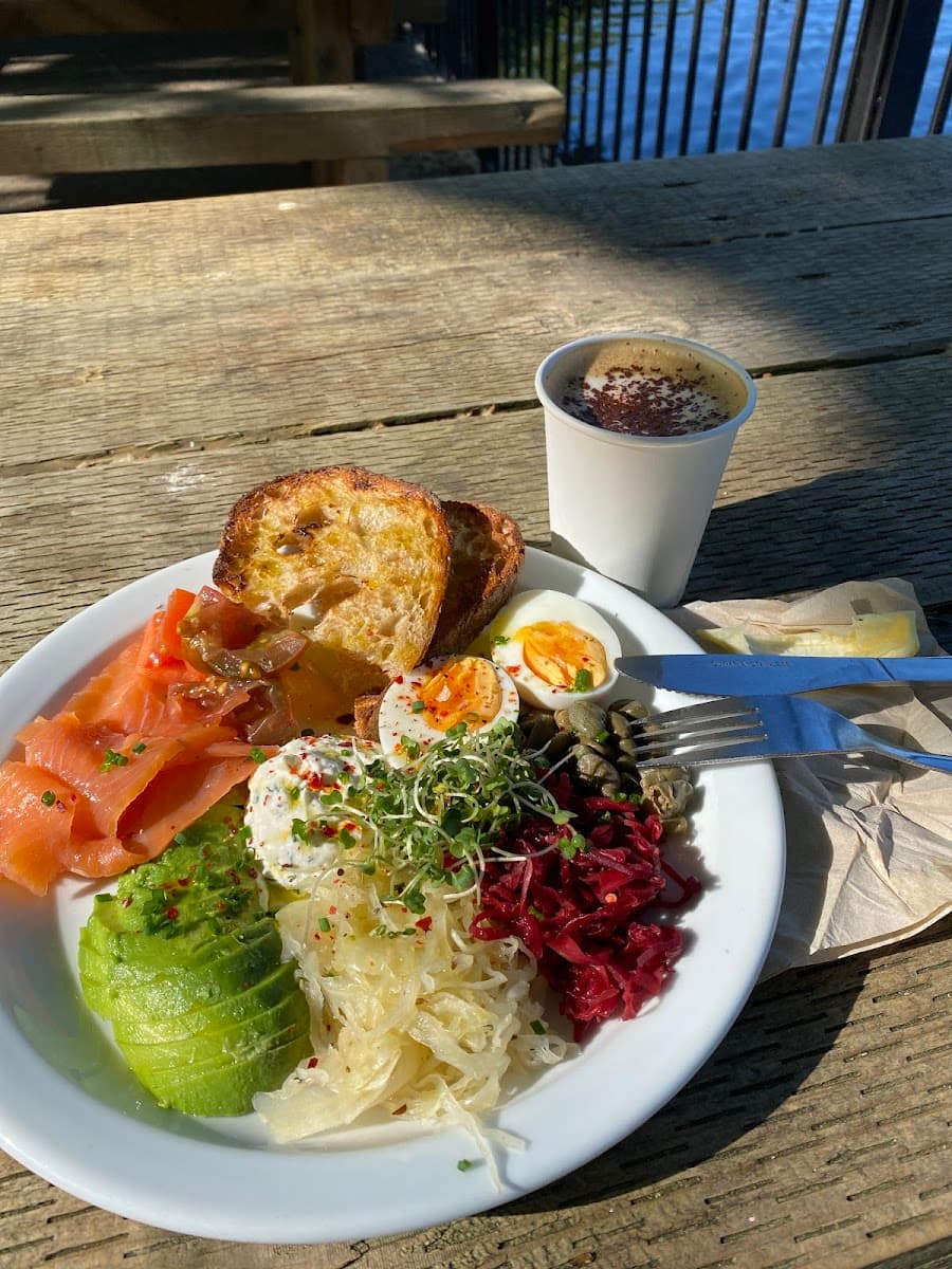 Pavilion Cafe Victoria Park