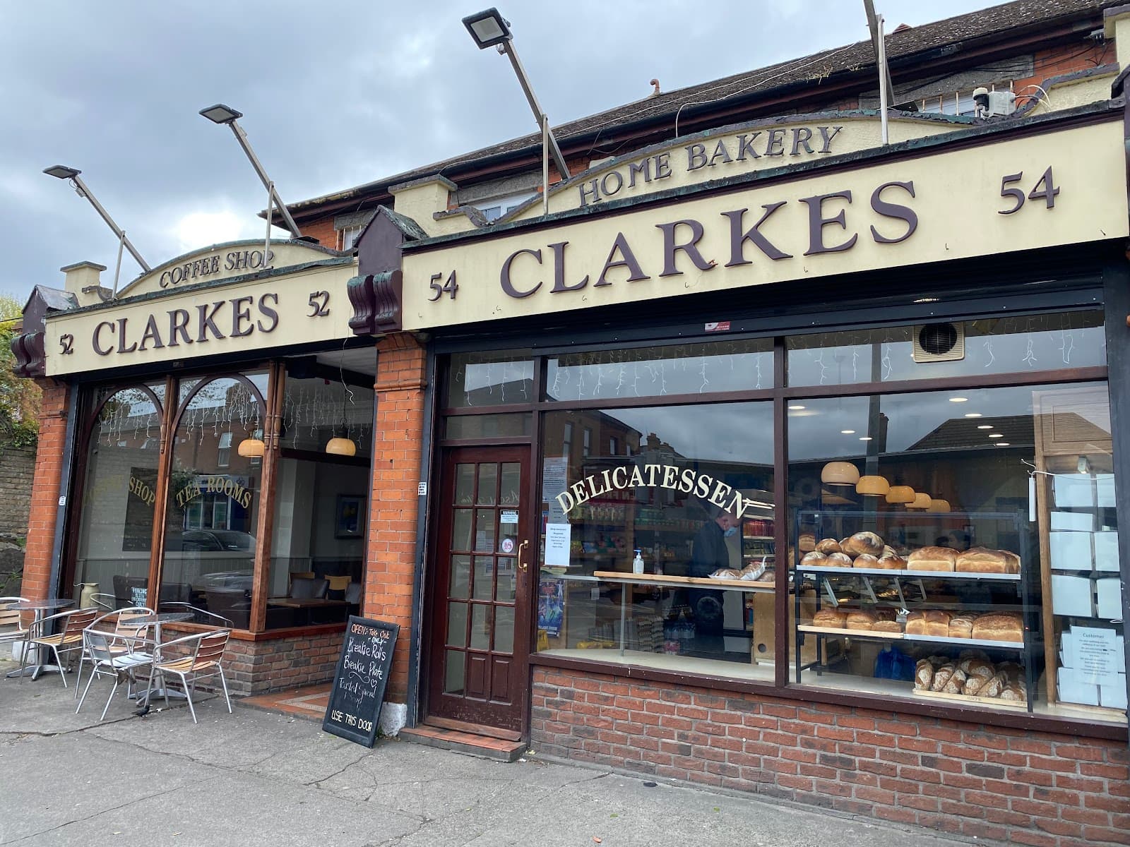Clarkes Home Bakery
