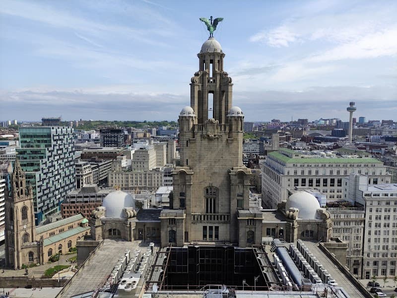 Royal Liver Building 360 Tour