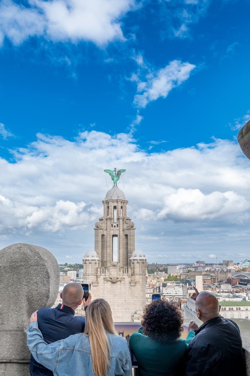Royal Liver Building 360 Tour