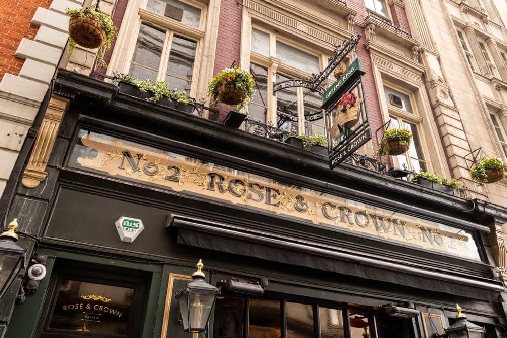 Rose & Crown Mayfair