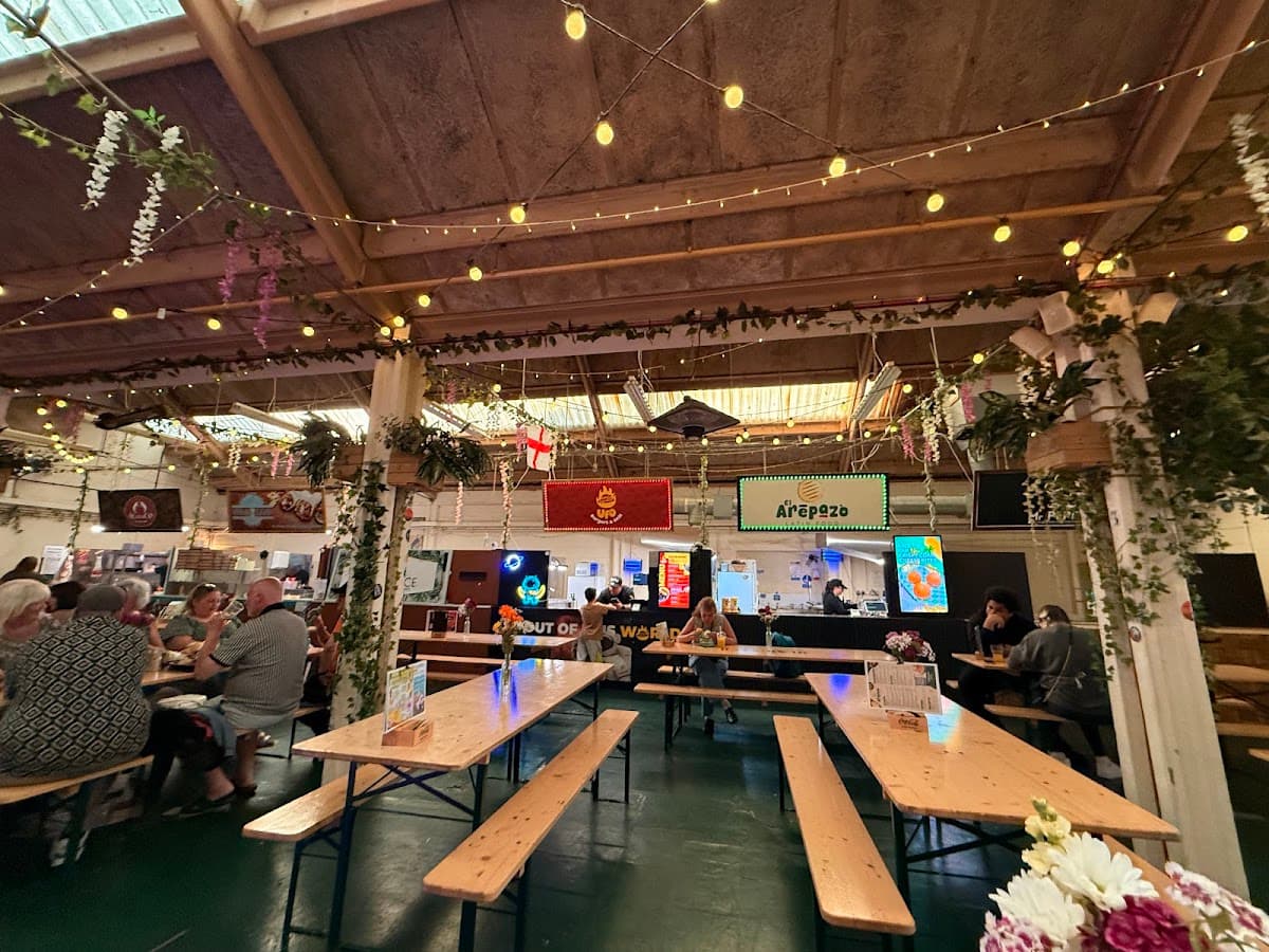 Outside-In Food Court