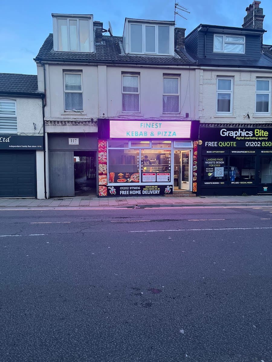Finest Kebab and Pizza