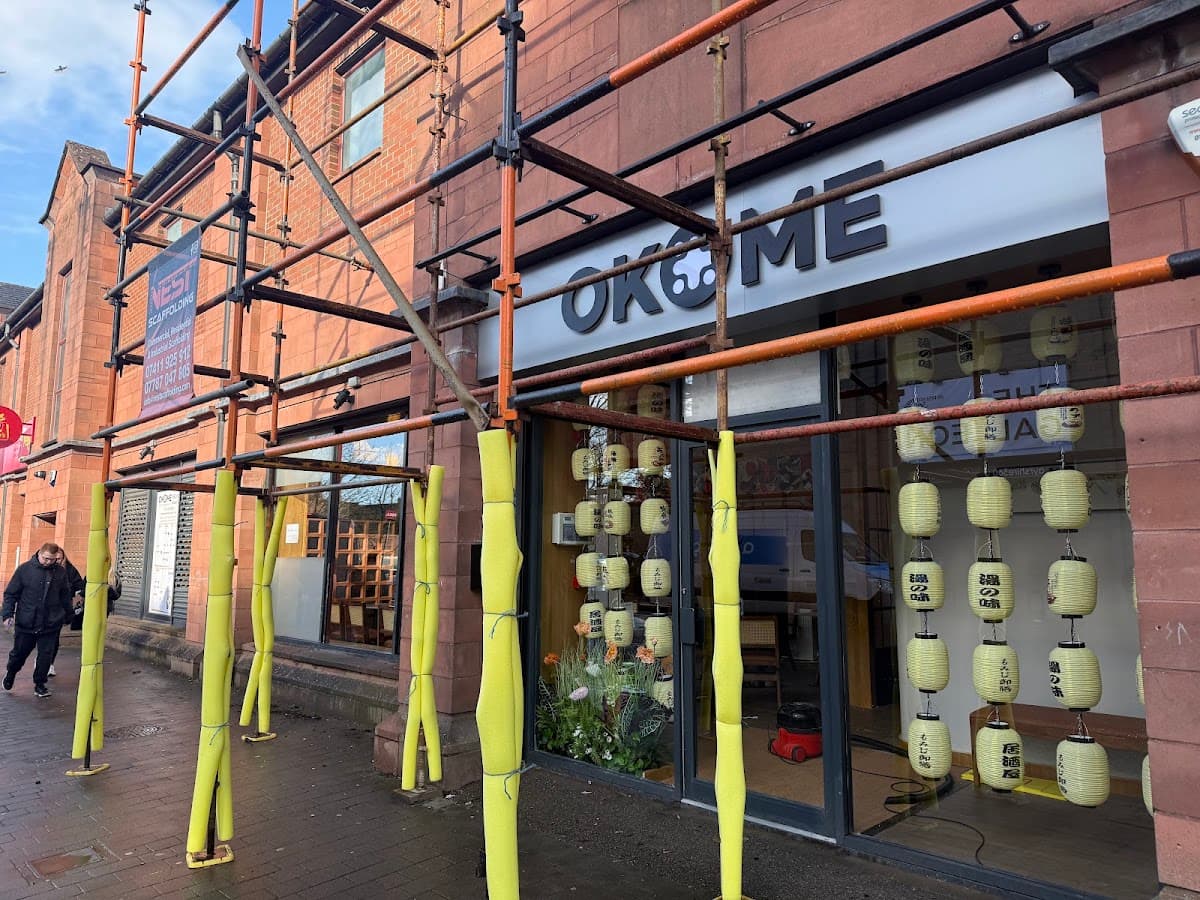 Okome Kilmarnock