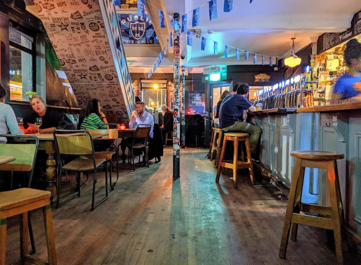 The Brew Dock
