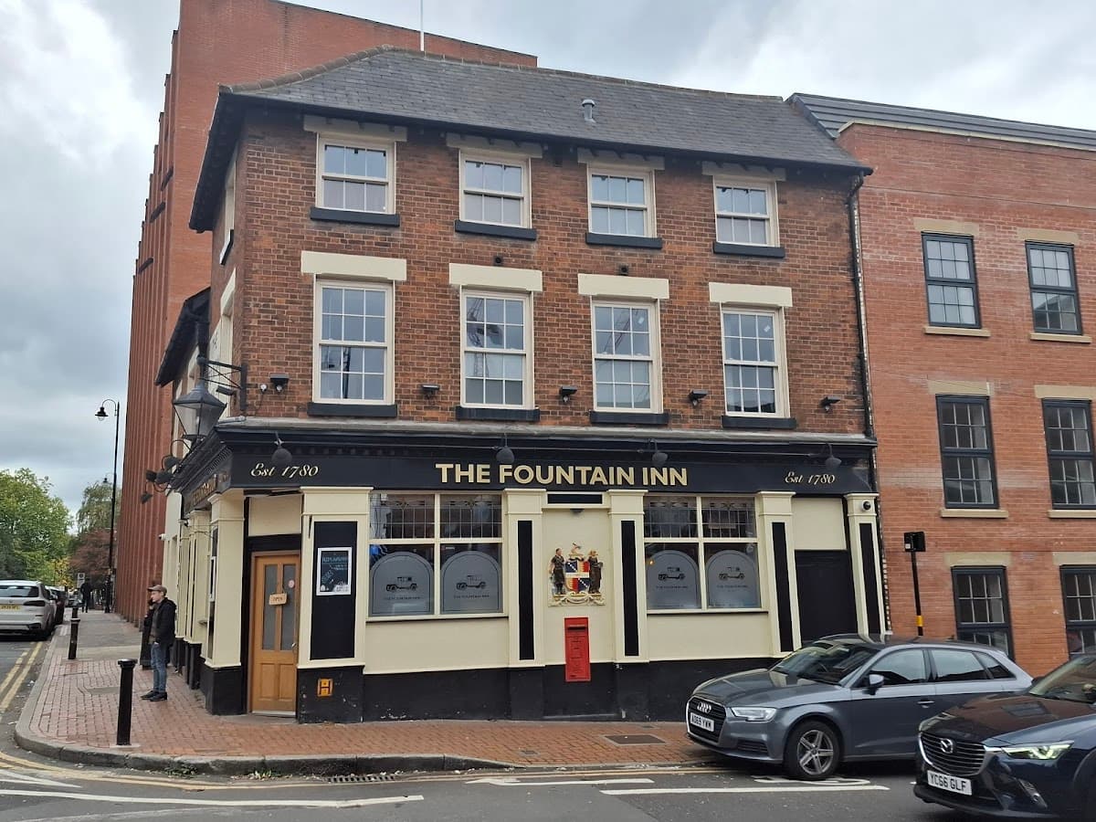 The Fountain Inn Digbeth