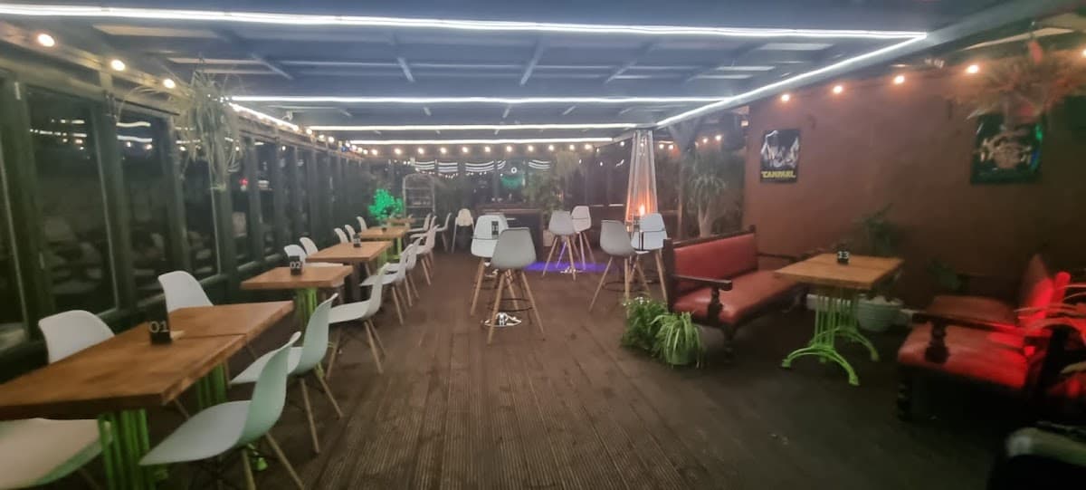 The Green Room Cocktail Bar