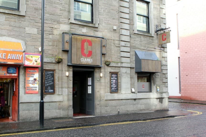 Clarks on Lindsay Street