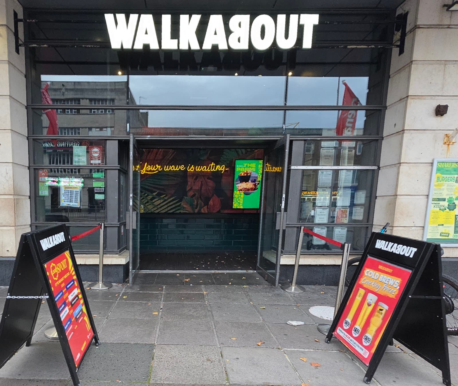 Walkabout - Plymouth