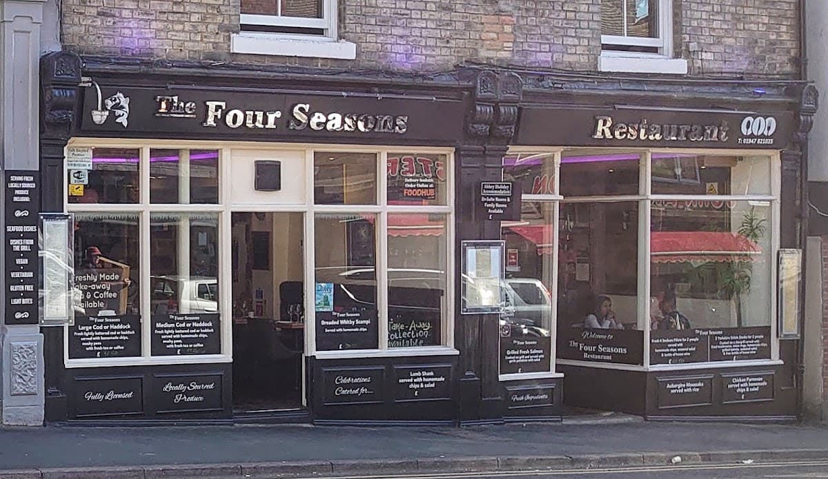 THE FOUR SEASONS RESTAURANT