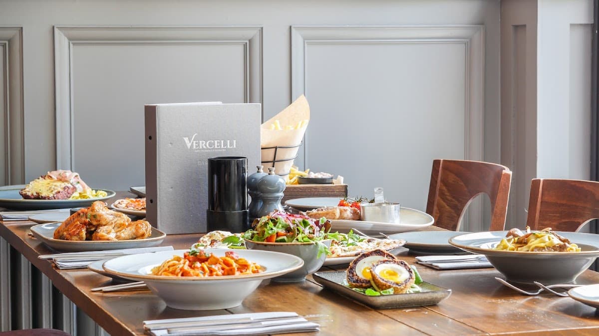 Vercelli Restaurant Hexham