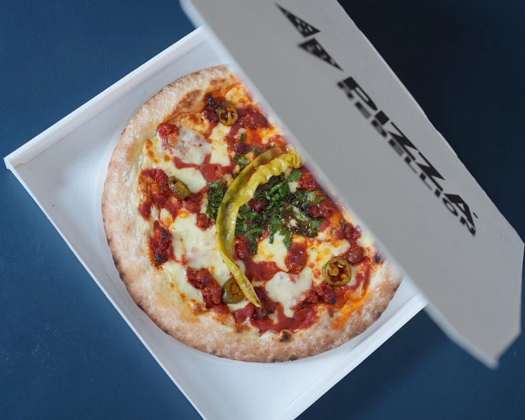 Pizza Rebellion- Chichester Train Station