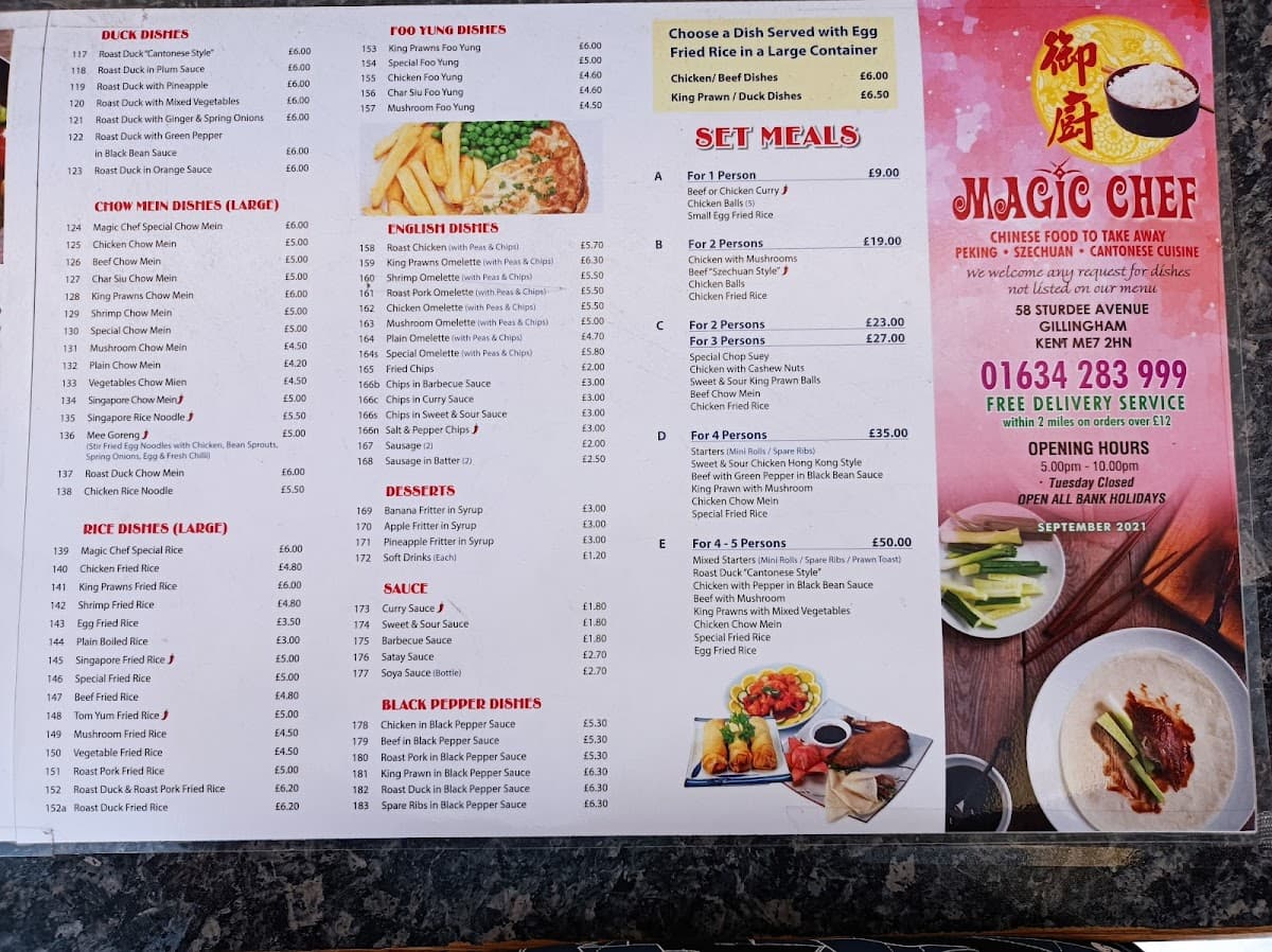 Magic Chef