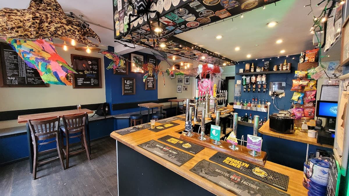 The Brit Bar