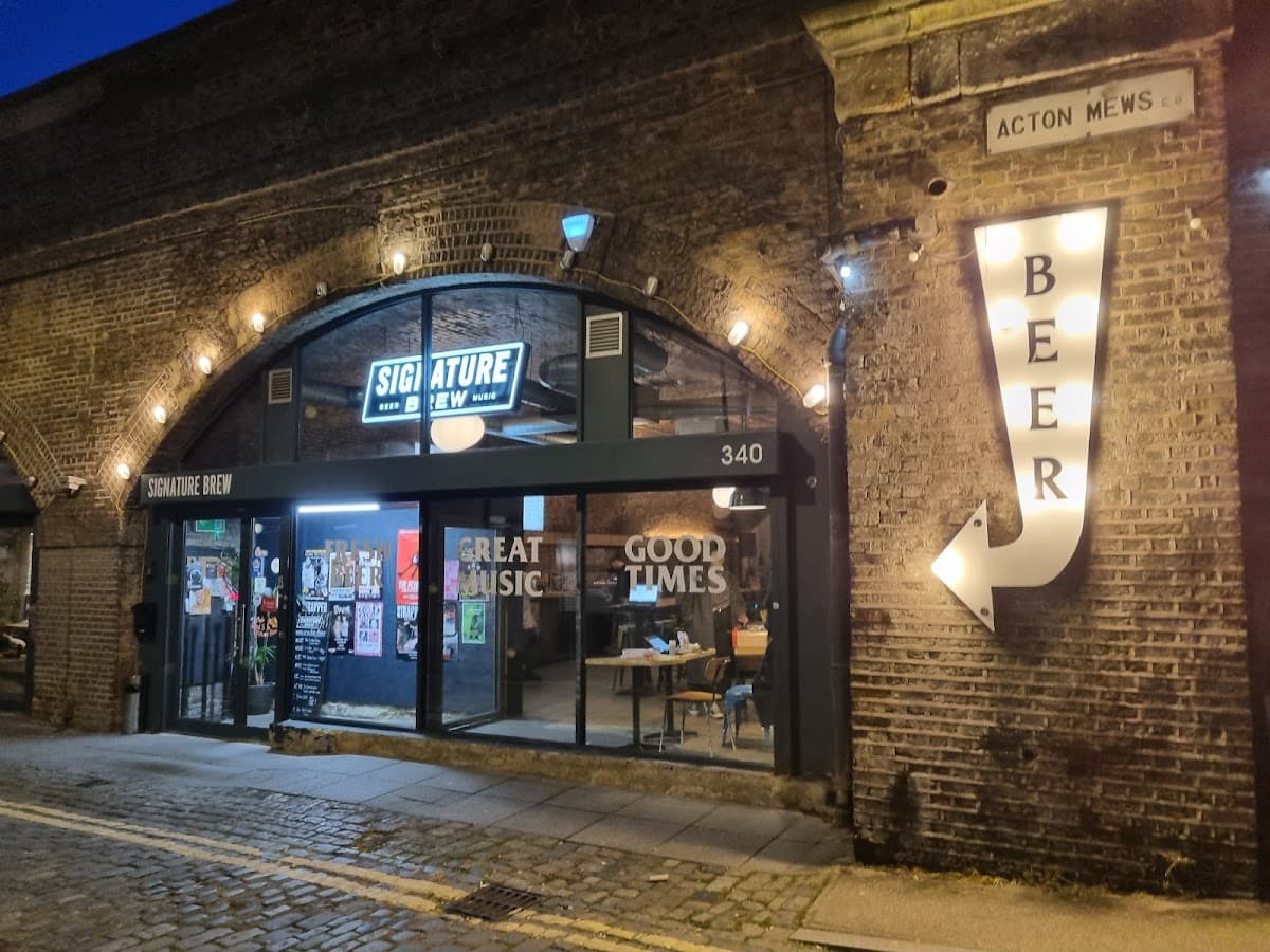 Signature Brew Haggerston