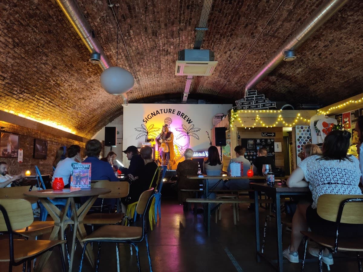 Signature Brew Haggerston