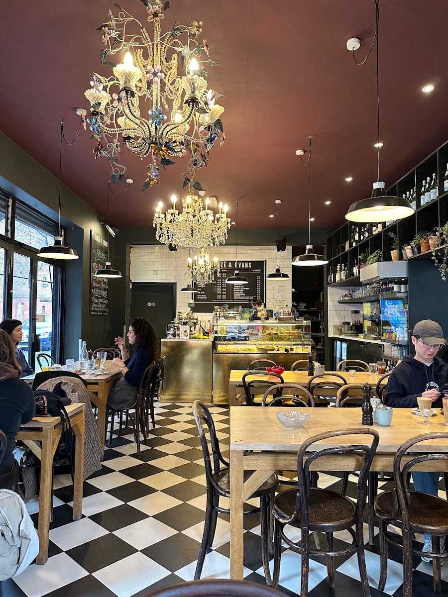 Franze & Evans, Cafe Shoreditch