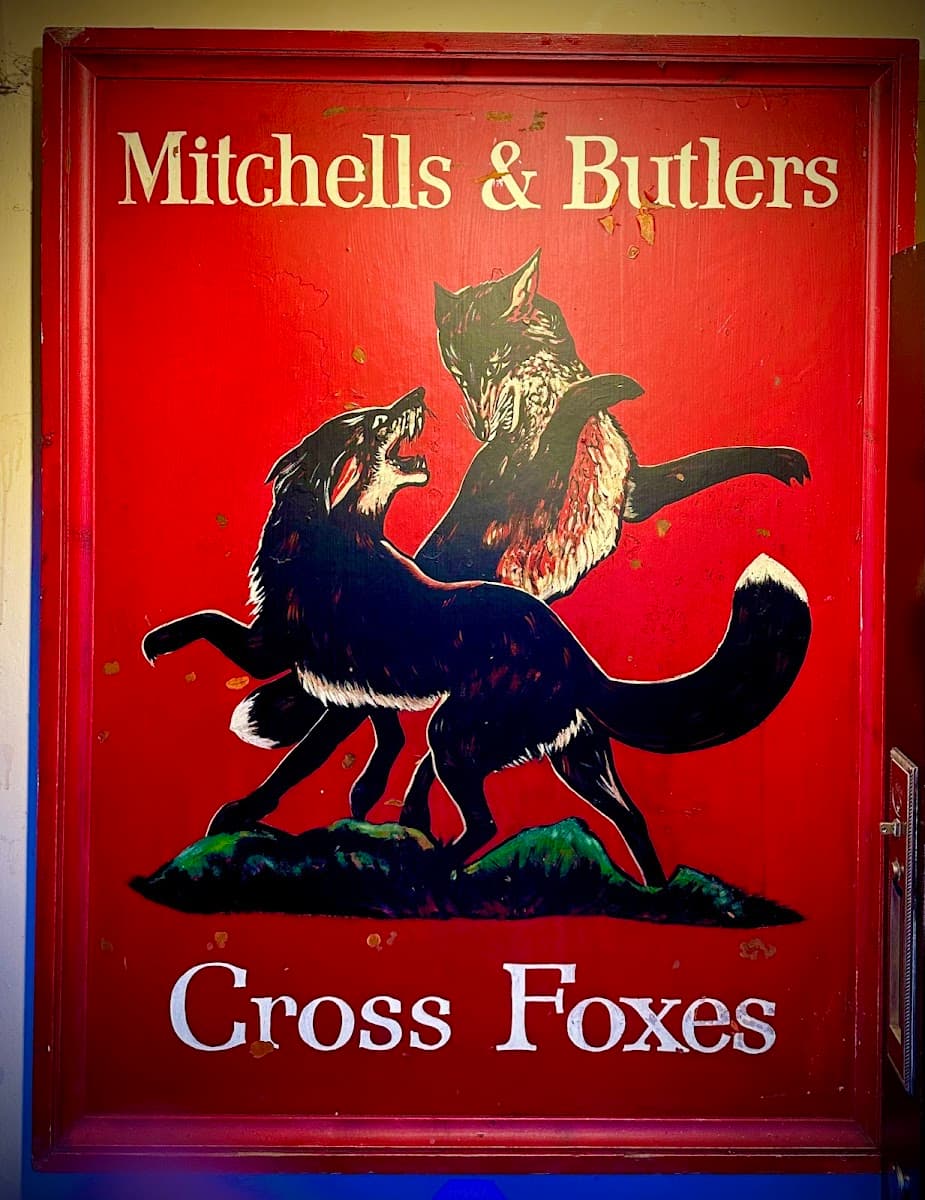 The Cross Foxes