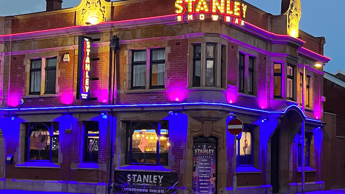 The Stanley Show Bar