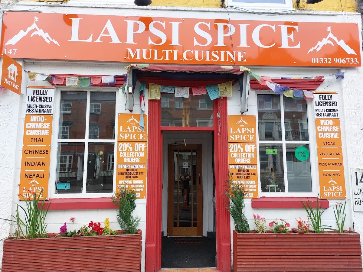 The Lapsi spice Multicuisine Restaurant