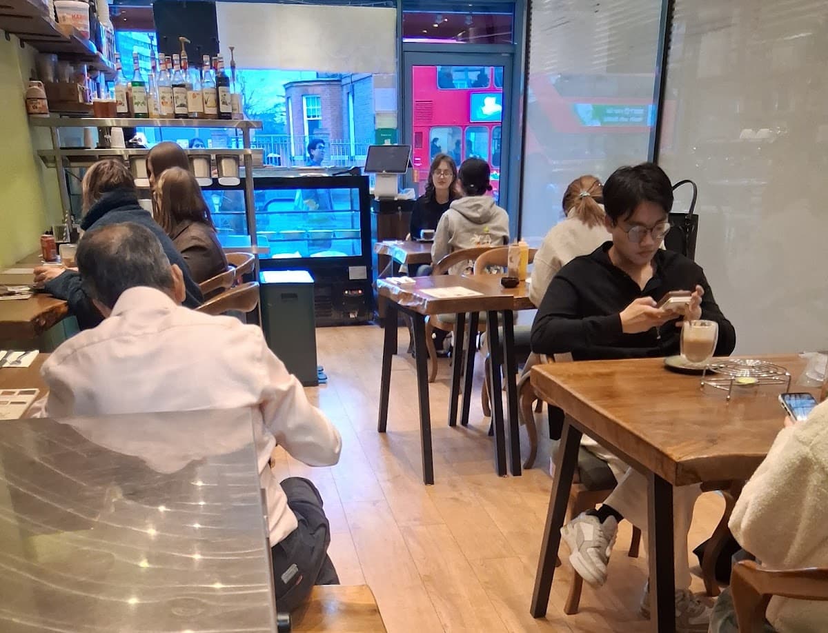 Moo cafe Restaurant persian