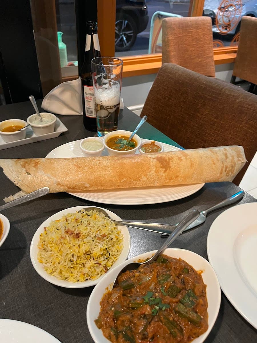 Navaratna South Indian Restaurant, Croydon