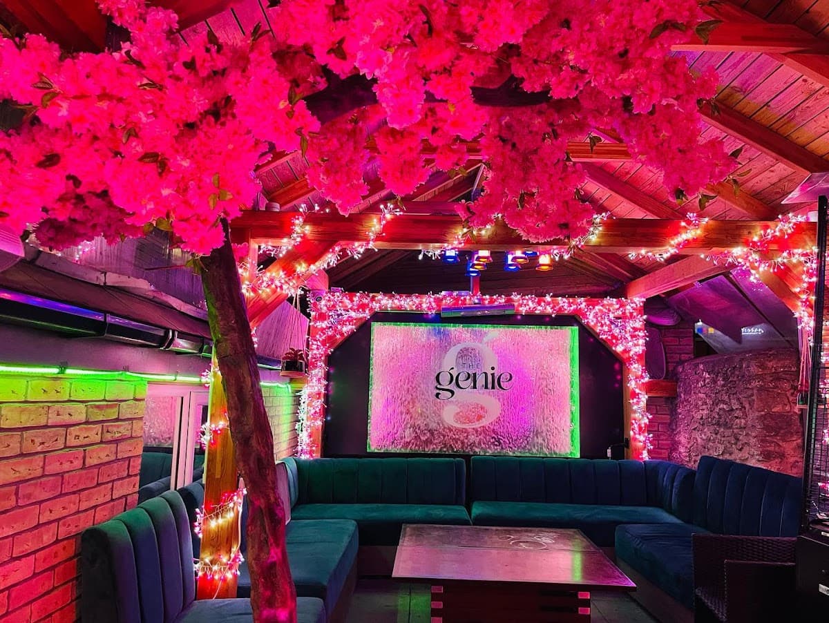 The Genie Lounge