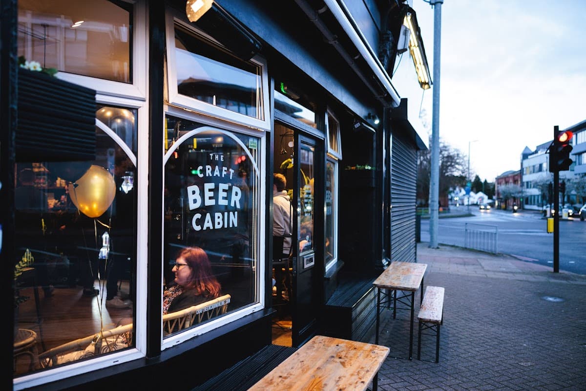 The Craft Beer Cabin BR1